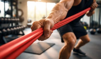 découvrez comment la bande élastique de musculation peut transformer vos entraînements en augmentant votre force, votre flexibilité et votre endurance.