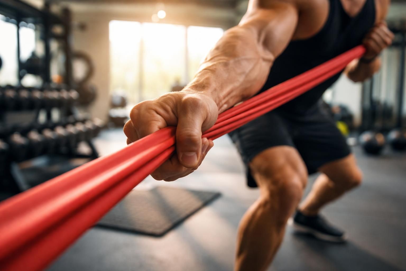 découvrez comment la bande élastique de musculation peut transformer vos entraînements en augmentant votre force, votre flexibilité et votre endurance.