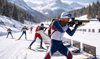 analyse détaillée des performances des concurrents lors du biathlon du 10 mars, avec un focus sur les points forts et les moments clés de la compétition.