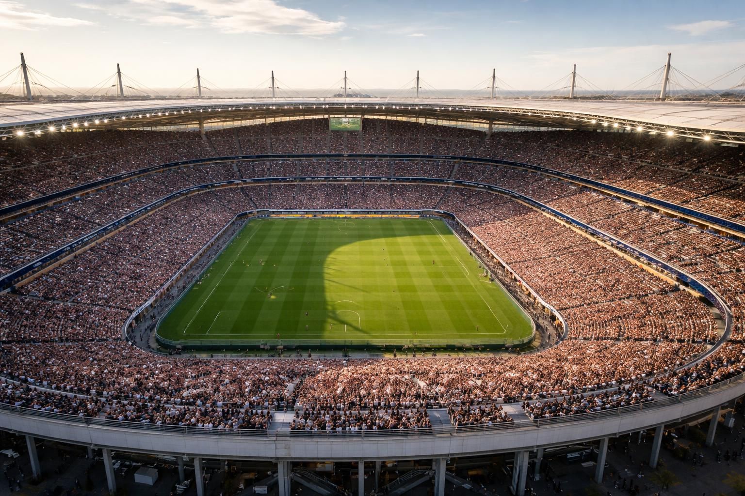 découvrez la capacité maximale d'accueil du stade de france, ses détails et informations essentielles pour vos événements et visites.