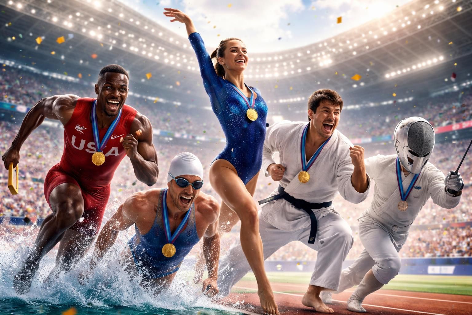 découvrez le classement des médailles aux jeux olympiques et les sports qui rapportent le plus de médailles pour mieux comprendre les disciplines dominantes.