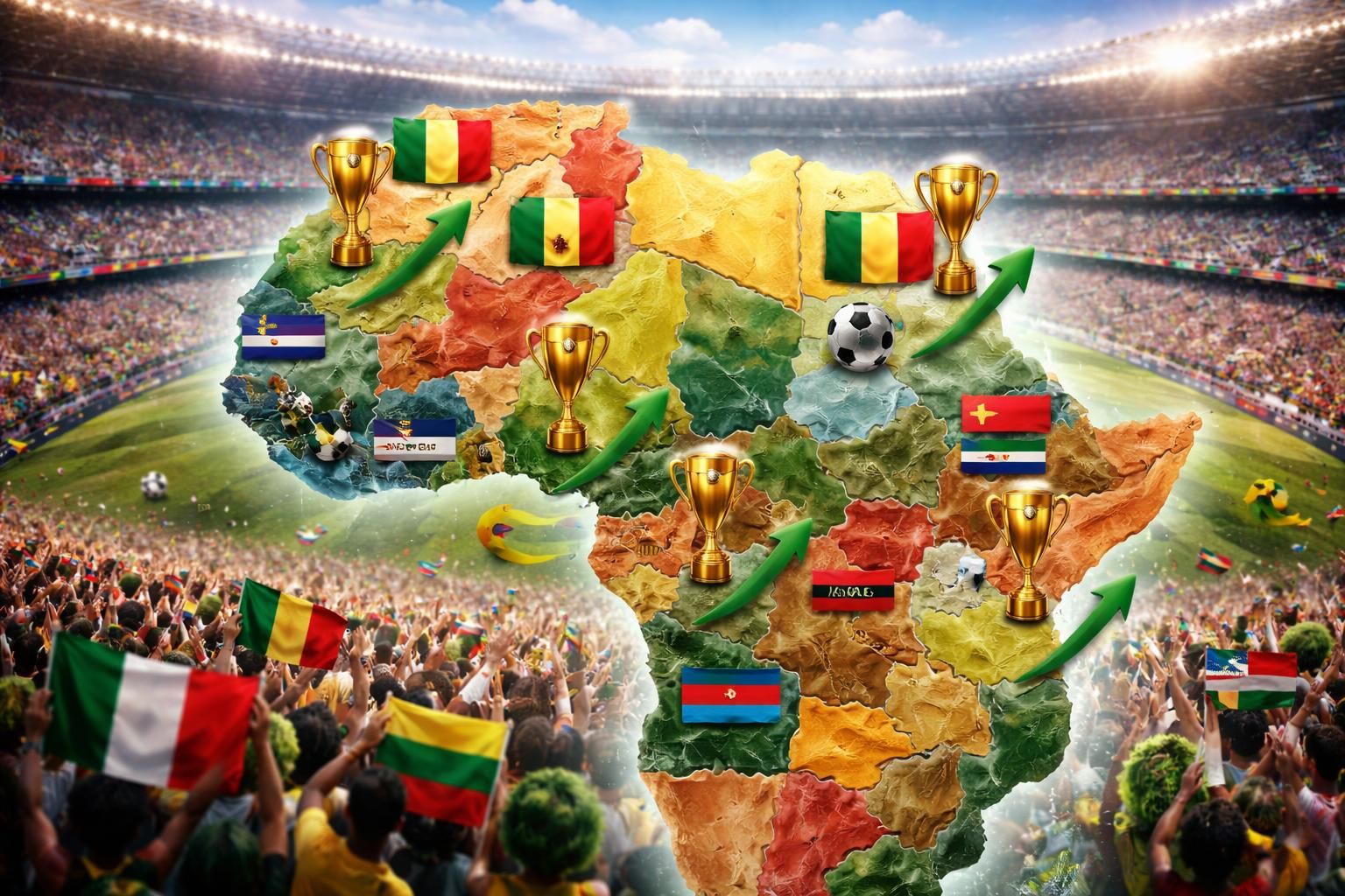 découvrez le classement actuel du can et explorez comment les nouvelles nations émergent et gagnent en puissance dans le football africain.