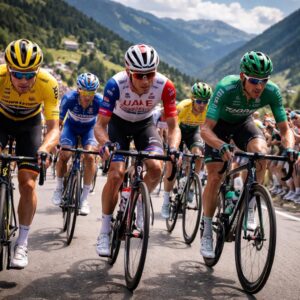 découvrez le classement général du tour de france et les favoris qui pourraient remporter cette édition passionnante. analyse des coureurs à suivre cette année.