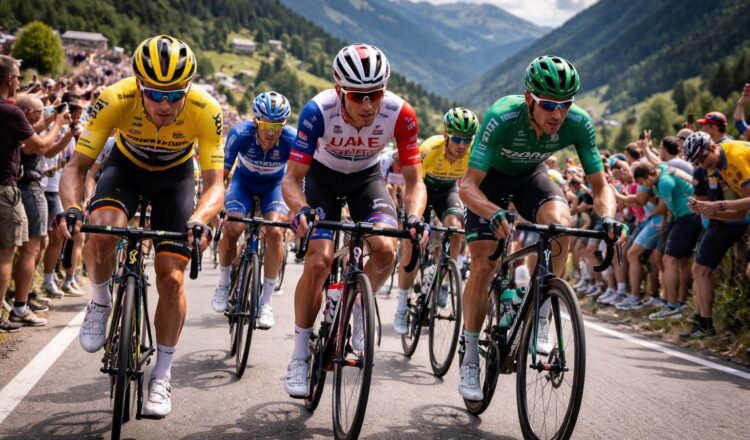 découvrez le classement général du tour de france et les favoris qui pourraient remporter cette édition passionnante. analyse des coureurs à suivre cette année.