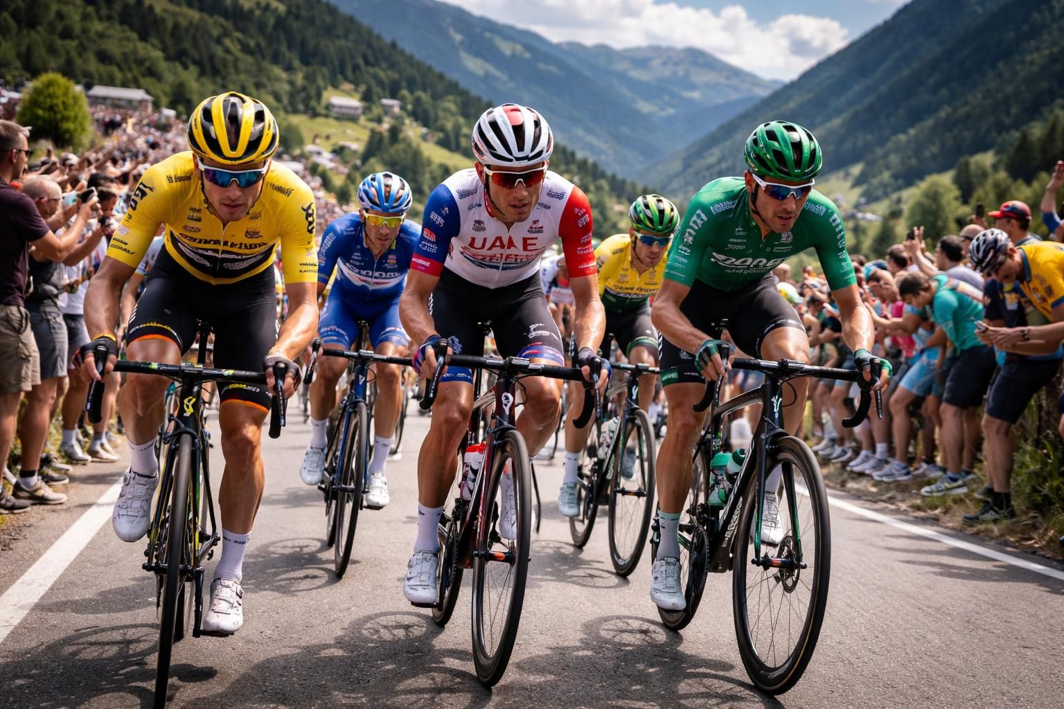 découvrez le classement général du tour de france et les favoris qui pourraient remporter cette édition passionnante. analyse des coureurs à suivre cette année.