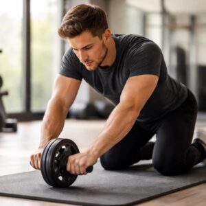 découvrez comment débuter efficacement les exercices d'abdominaux à la roue pour renforcer votre ceinture abdominale en toute sécurité et progresser rapidement.