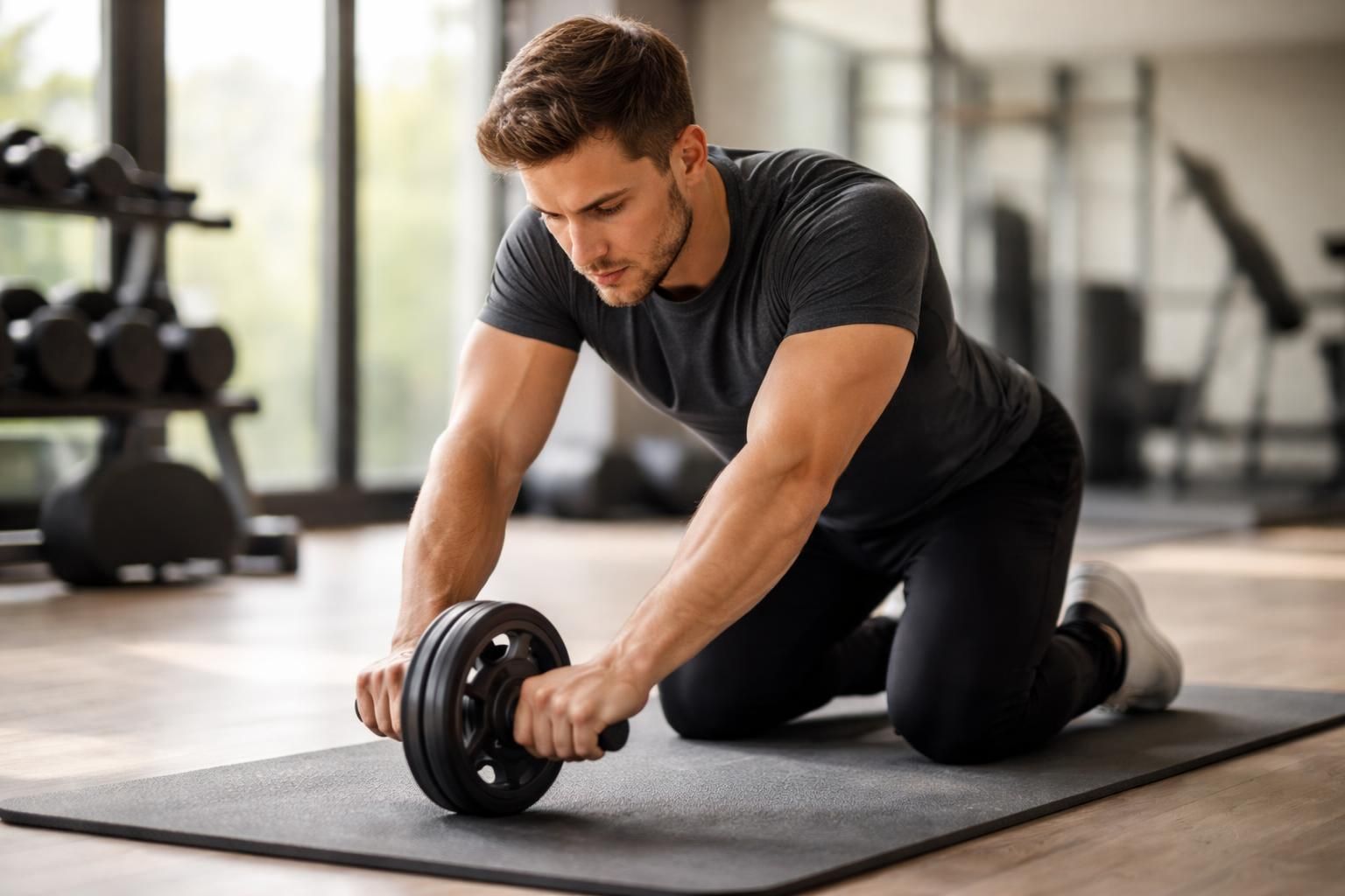 découvrez comment débuter efficacement les exercices d'abdominaux à la roue pour renforcer votre ceinture abdominale en toute sécurité et progresser rapidement.