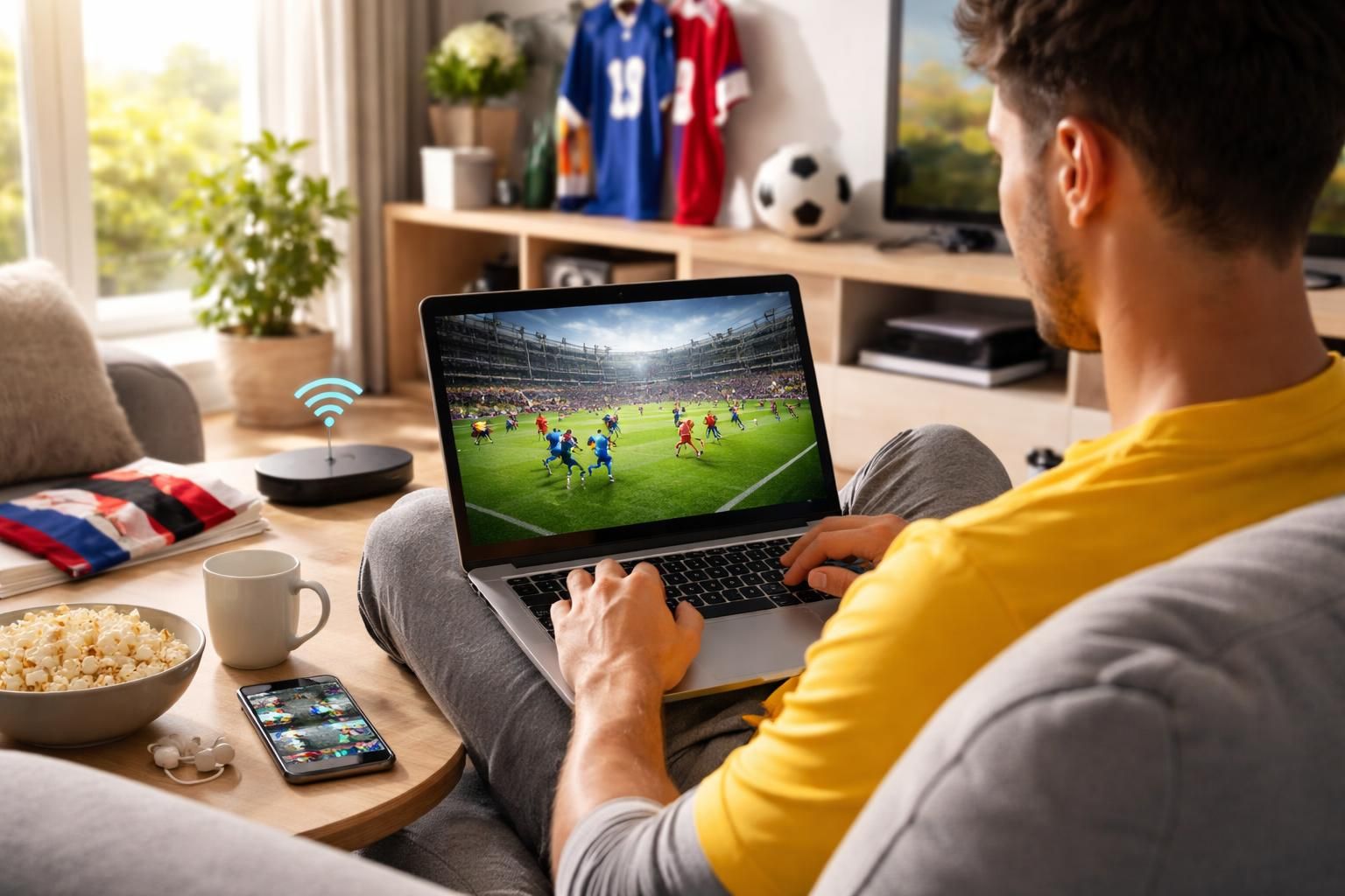 découvrez le guide complet pour suivre le football en streaming sans télévision. accédez aux matchs en direct, conseils et meilleures plateformes pour ne rien manquer du foot.