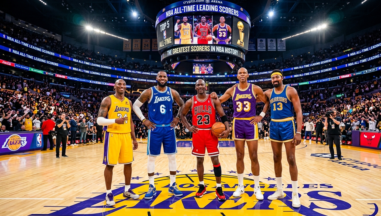 meilleurs scoreurs NBA