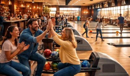 découvrez le bowling à caissargue, une expérience conviviale et divertissante pour tous les âges, bien plus qu'un simple jeu. profitez d'activités, de repas et de moments inoubliables en famille ou entre amis.