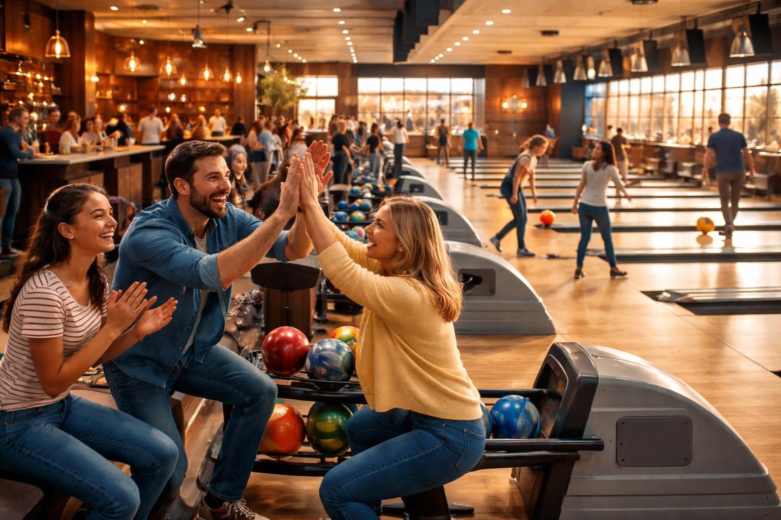 découvrez le bowling à caissargue, une expérience conviviale et divertissante pour tous les âges, bien plus qu'un simple jeu. profitez d'activités, de repas et de moments inoubliables en famille ou entre amis.