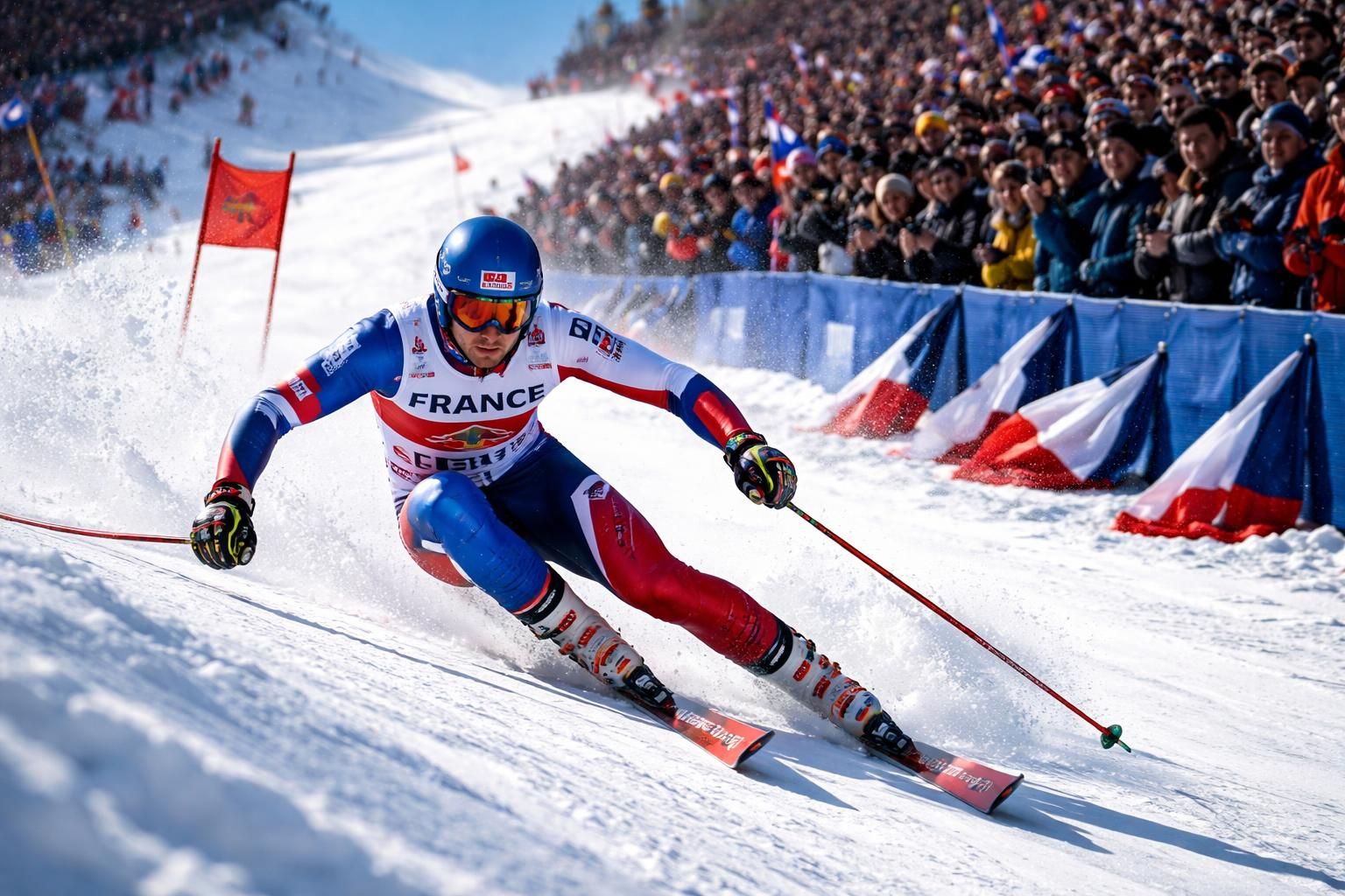 découvrez l'analyse des performances des skieurs français lors du programme de la coupe du monde de ski alpin : entre succès éclatants et absences remarquées.
