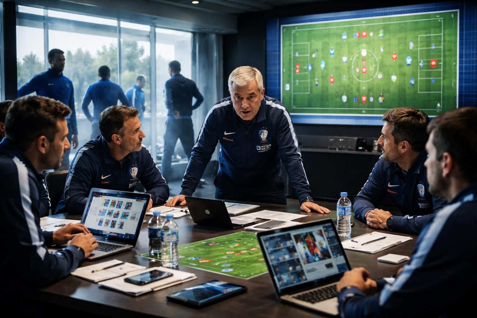 découvrez les enjeux majeurs de la composition de l'équipe de france de football ce soir et comment ce choix crucial pourrait déterminer la victoire.