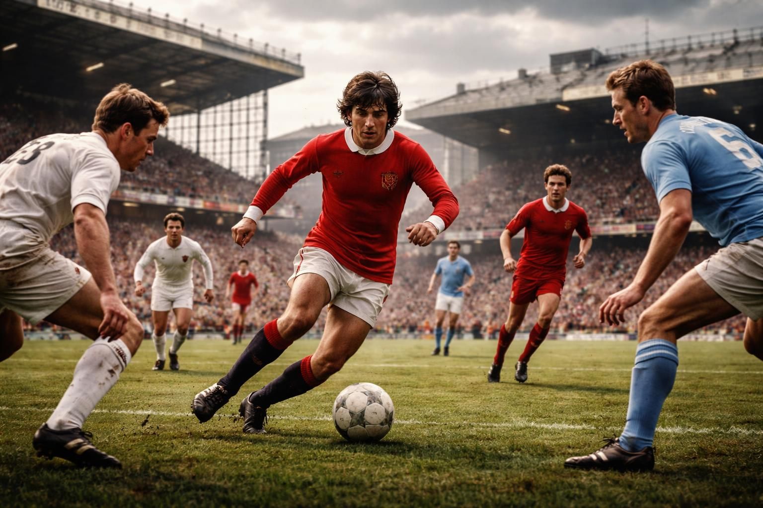 découvrez les plus grandes rivalités de george best, l'une des légendes du football, à travers un best of de ses moments les plus mémorables sur le terrain.