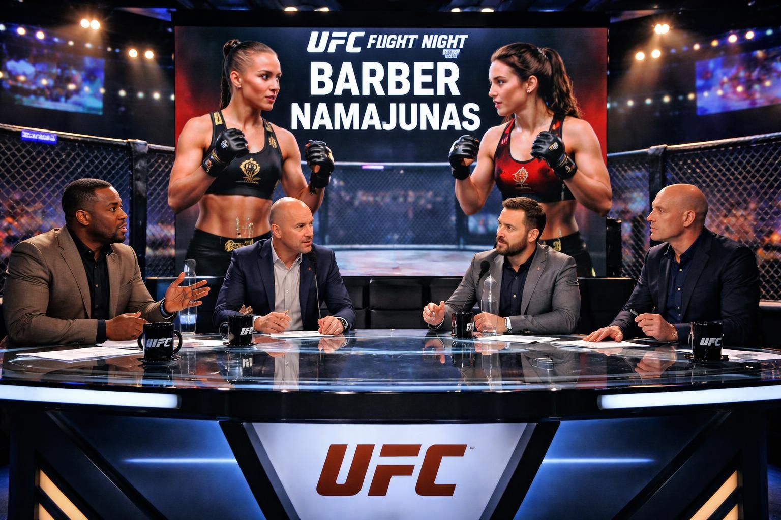 découvrez les prédictions des experts pour l'ufc fight night : barber vs namajunas et préparez-vous à un combat intense et palpitant.