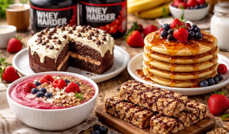découvrez les recettes incontournables à base de whey harder, spécialement conçues pour les gourmands souhaitant allier plaisir et nutrition.