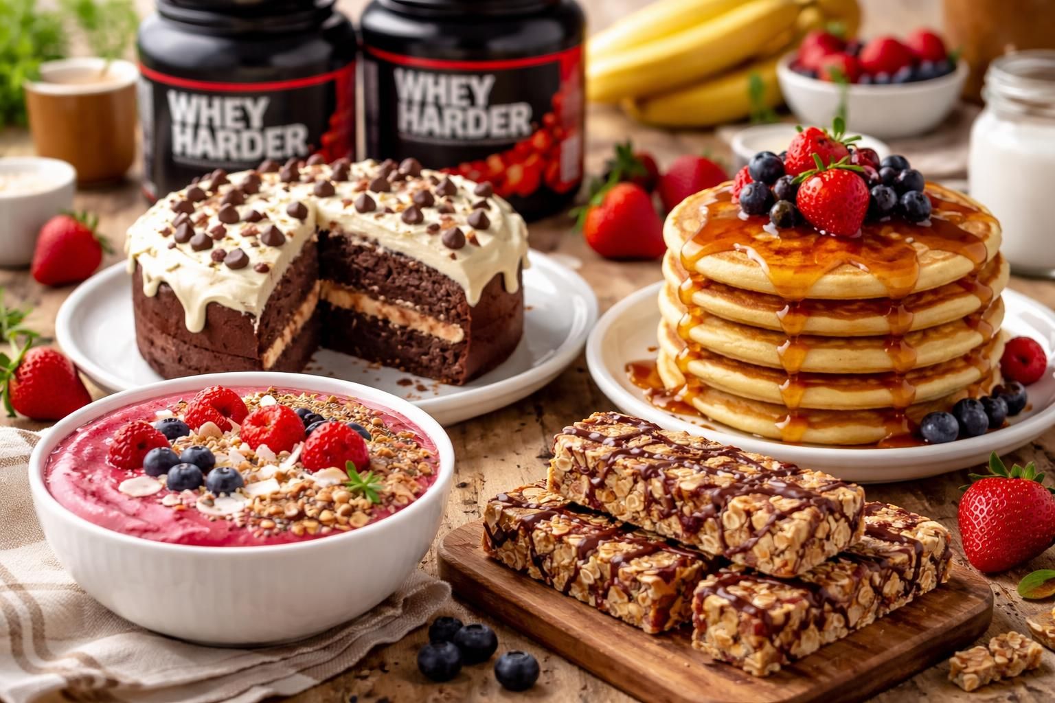 découvrez les recettes incontournables à base de whey harder, spécialement conçues pour les gourmands souhaitant allier plaisir et nutrition.