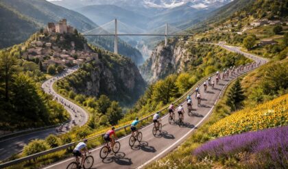 découvrez les dernières rumeurs sur le parcours du tour de france, avec des étapes inédites et des lieux surprenants qui promettent une édition exceptionnelle.