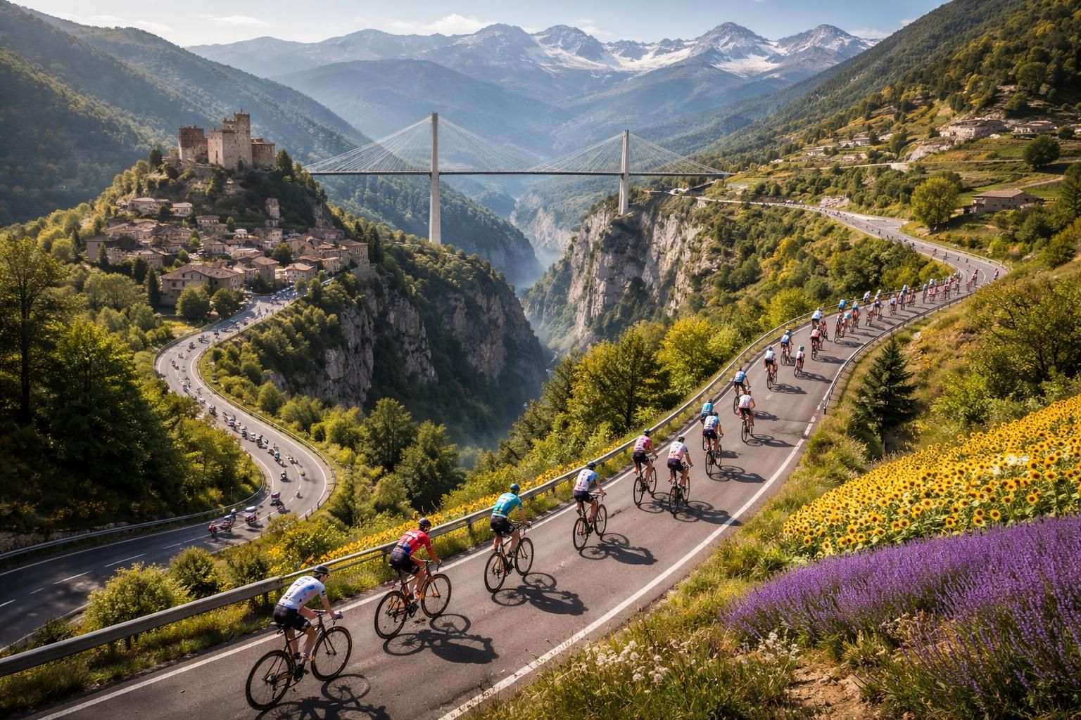 découvrez les dernières rumeurs sur le parcours du tour de france, avec des étapes inédites et des lieux surprenants qui promettent une édition exceptionnelle.