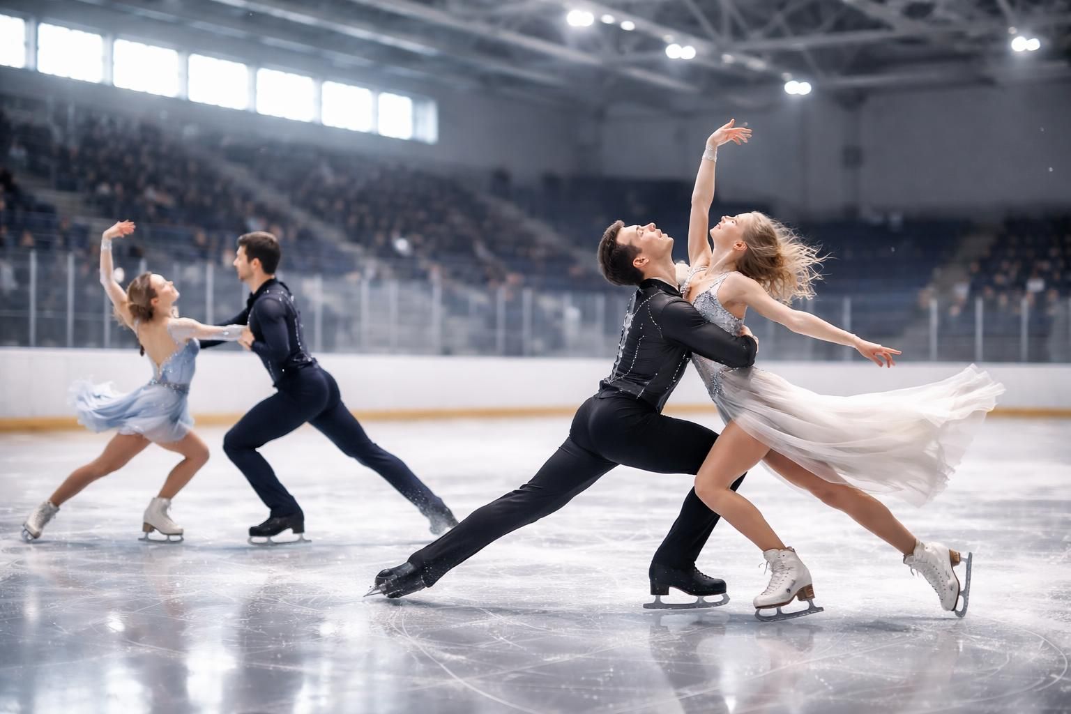 découvrez les secrets de la patinoire de saint omer dévoilés par des patineurs professionnels pour une expérience inoubliable sur la glace.