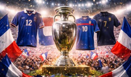 découvrez les statistiques étonnantes sur le nombre de fois où la france a remporté le championnat d'europe de football au fil des années.