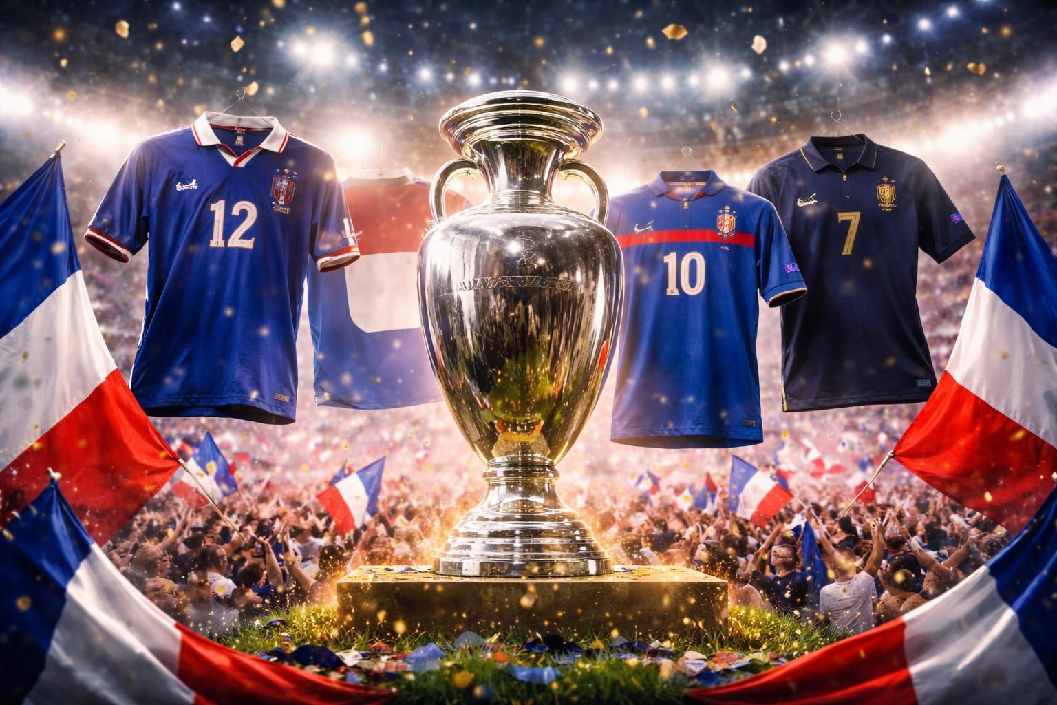 découvrez les statistiques étonnantes sur le nombre de fois où la france a remporté le championnat d'europe de football au fil des années.