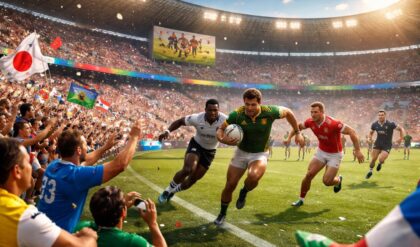 découvrez comment l'intégration du rugby à sept aux jeux olympiques d'été influence les performances des équipes et l'engouement des fans à travers le monde.