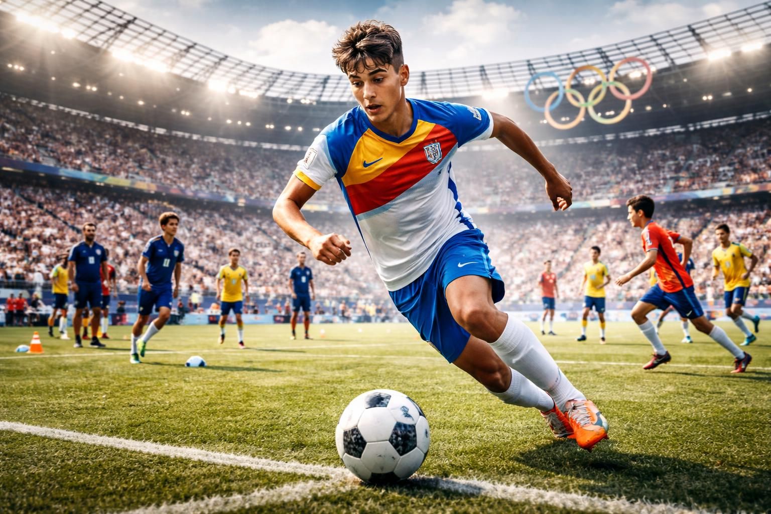 découvrez comment le football masculin aux jeux olympiques joue un rôle crucial dans le développement des jeunes talents, en offrant une plateforme unique pour leur progression et leur visibilité internationale.