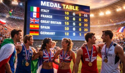 découvrez pourquoi le tableau des médailles joue un rôle crucial lors du championnat d'europe d'athlétisme, en reflétant la performance des équipes et l'importance de la compétition dans le monde sportif.