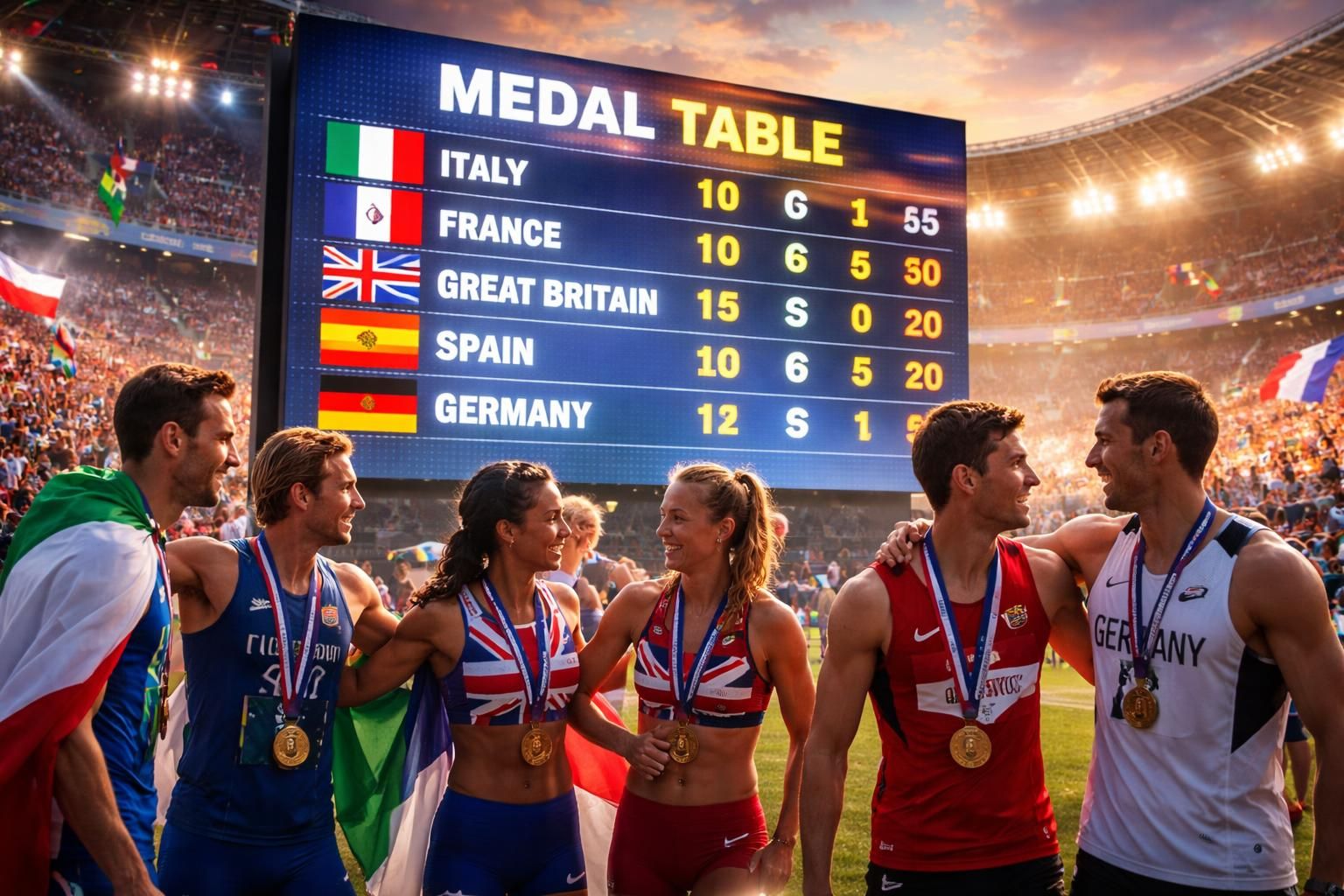 découvrez pourquoi le tableau des médailles joue un rôle crucial lors du championnat d'europe d'athlétisme, en reflétant la performance des équipes et l'importance de la compétition dans le monde sportif.