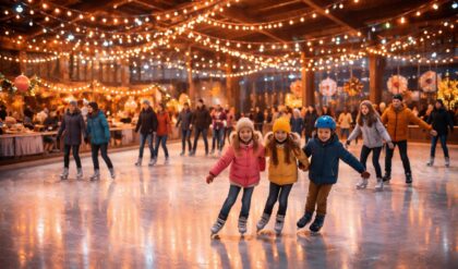 découvrez la patinoire du havre, un lieu magique idéal pour célébrer anniversaires et événements spéciaux dans une ambiance unique et festive.