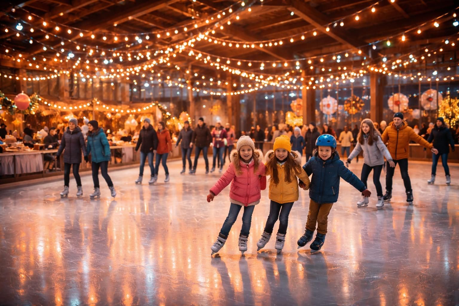 découvrez la patinoire du havre, un lieu magique idéal pour célébrer anniversaires et événements spéciaux dans une ambiance unique et festive.