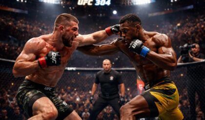 découvrez pourquoi la carte ufc 304 est considérée comme un événement historique dans l'univers de l'ufc, avec des combats mémorables et des moments clés qui ont marqué le sport.