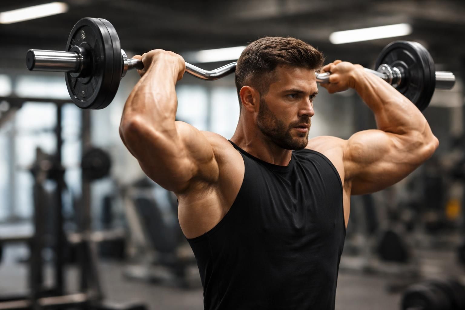 découvrez pourquoi le bar au front triceps est un exercice incontournable pour les haltérophiles, améliorant force, technique et performance globale.