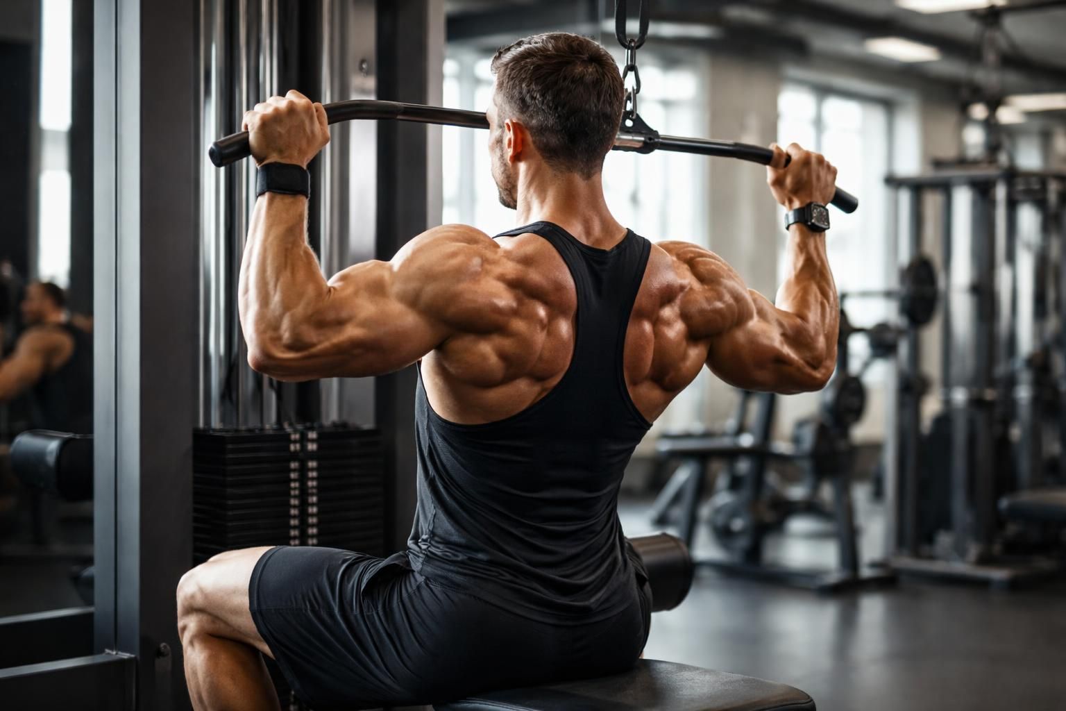découvrez pourquoi inclure le travail du dos à la poulie haute dans votre programme d'entraînement est essentiel pour renforcer vos muscles dorsaux, améliorer votre posture et optimiser vos performances sportives.
