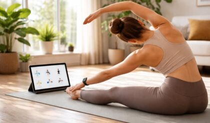 découvrez des étirements guidés sur tablette samsung pour une récupération optimale. suivez nos routines faciles et efficaces pour améliorer votre bien-être au quotidien.
