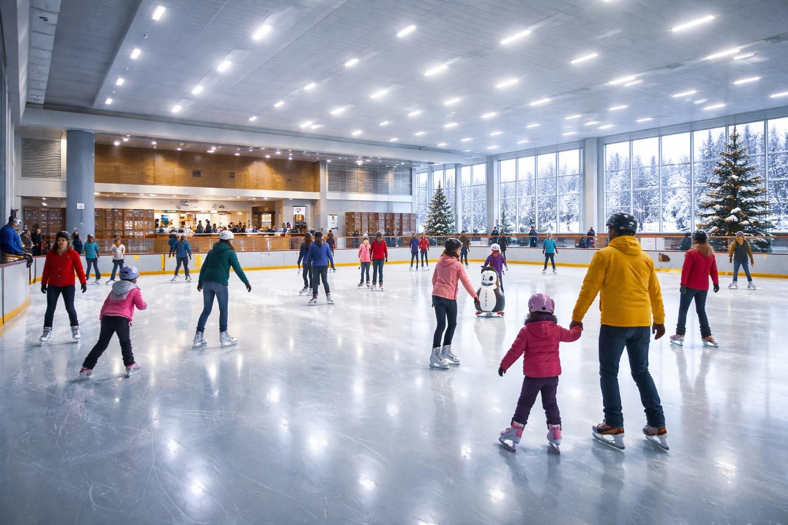 découvrez toutes les informations essentielles sur la patinoire de bourgoin : horaires, tarifs, équipements et conseils pratiques pour profiter pleinement de votre visite.