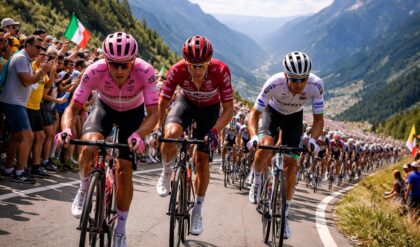 découvrez un aperçu complet du classement du giro avec une analyse détaillée des leaders actuels et des performances clés tout au long de la course.