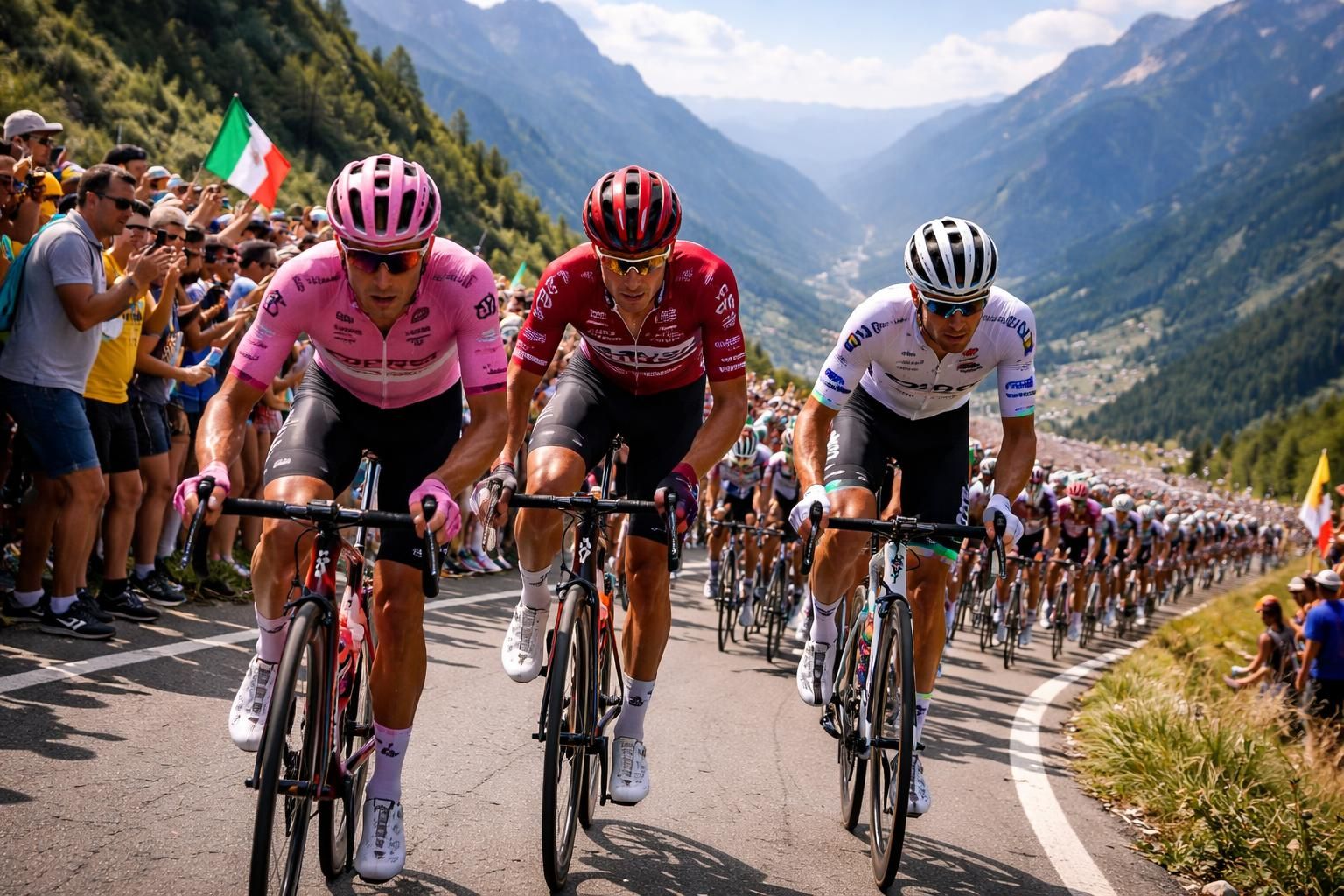 découvrez un aperçu complet du classement du giro avec une analyse détaillée des leaders actuels et des performances clés tout au long de la course.