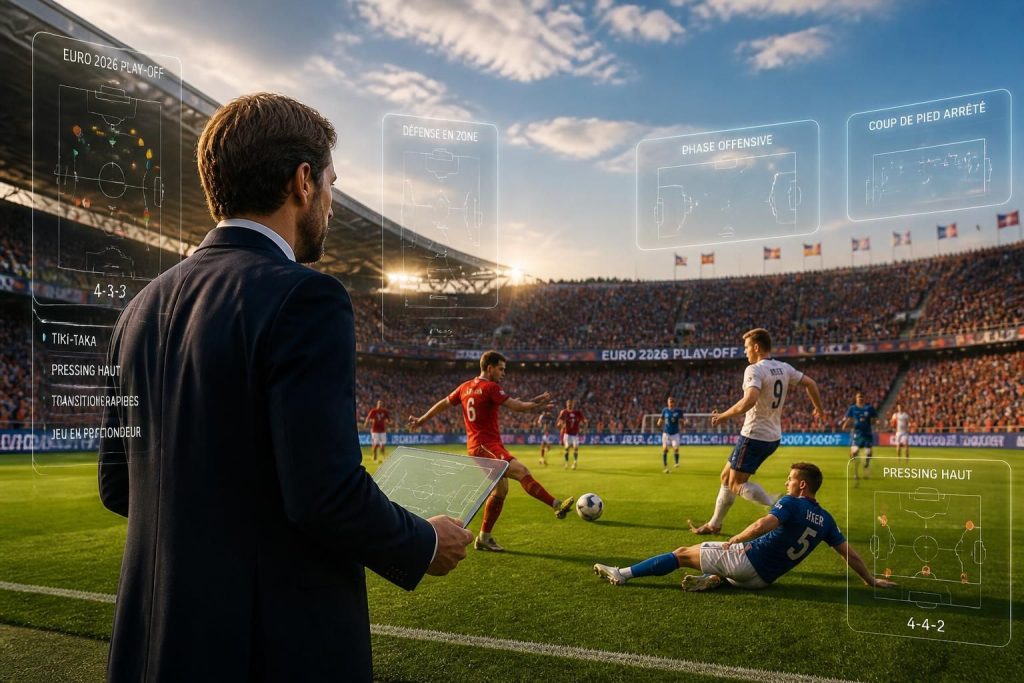 découvrez une analyse approfondie des tactiques clés pouvant changer l'issue des barrages de l'euro 2026, avec un focus sur les stratégies gagnantes et les moments décisifs.