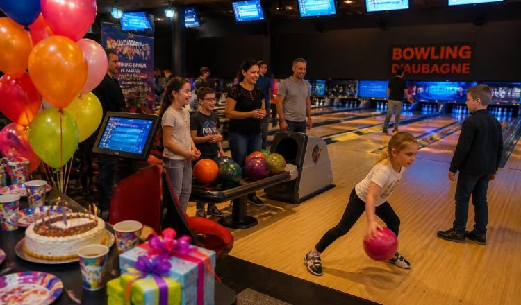 découvrez nos conseils pour organiser une fête d'anniversaire réussie au bowling d'aubagne : jeux, animations et ambiance conviviale pour tous les âges.