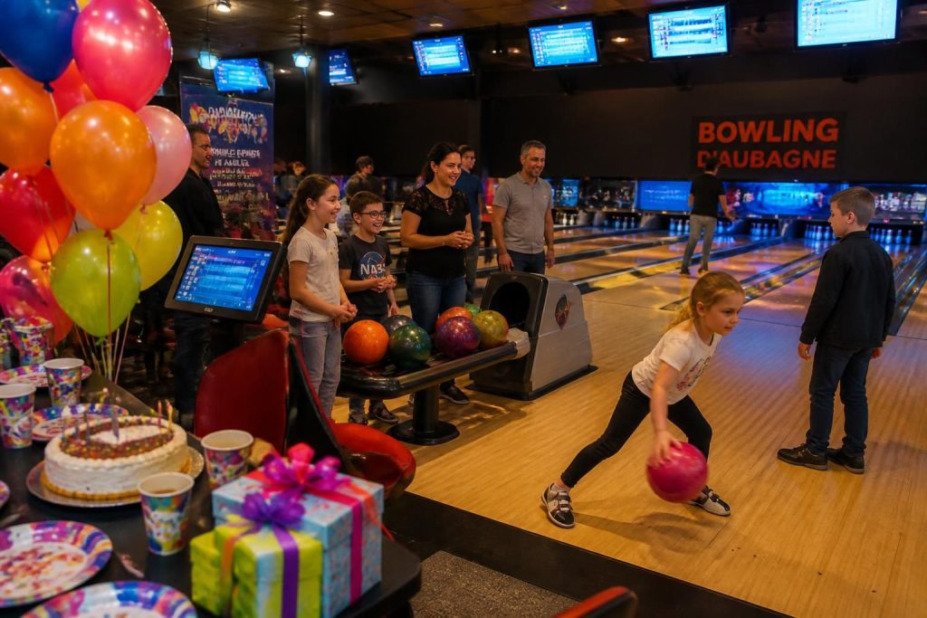 découvrez nos conseils pour organiser une fête d'anniversaire réussie au bowling d'aubagne : jeux, animations et ambiance conviviale pour tous les âges.