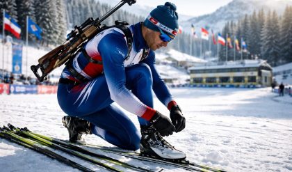 découvrez comment les athlètes se préparent pour le biathlon lors du championnat d'europe, entre entraînements intensifs, techniques de tir et préparation physique.