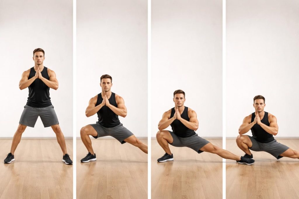découvrez notre guide étape par étape pour maîtriser le cossack squat, améliorer votre mobilité et renforcer vos jambes avec une technique parfaite.