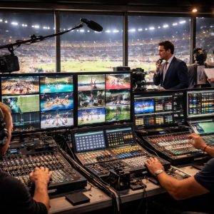 suivez en direct les jeux olympiques et découvrez les coulisses des retransmissions sportives pour une expérience unique et immersive.