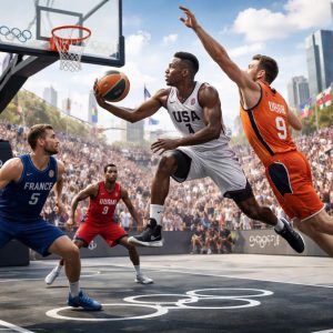 découvrez comment la programmation du basket-ball 3x3 gagne en popularité aux jeux olympiques d'été, attirant de nouveaux fans et transformant le paysage sportif international.