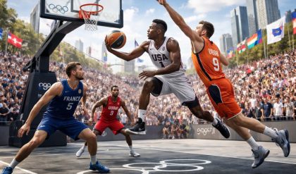 découvrez comment la programmation du basket-ball 3x3 gagne en popularité aux jeux olympiques d'été, attirant de nouveaux fans et transformant le paysage sportif international.