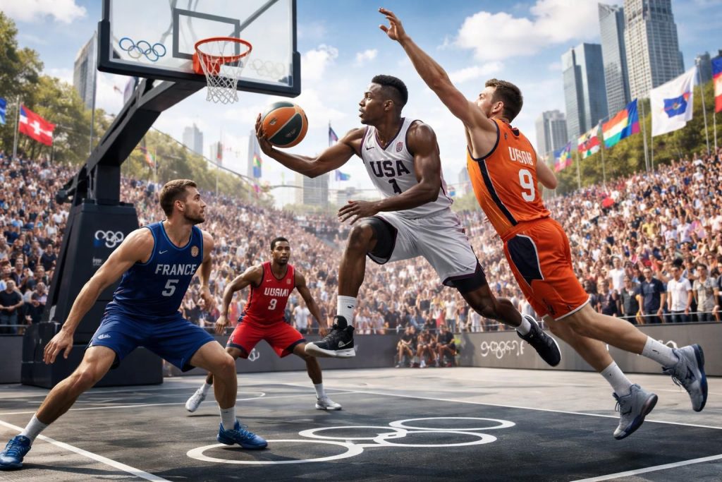 découvrez comment la programmation du basket-ball 3x3 gagne en popularité aux jeux olympiques d'été, attirant de nouveaux fans et transformant le paysage sportif international.
