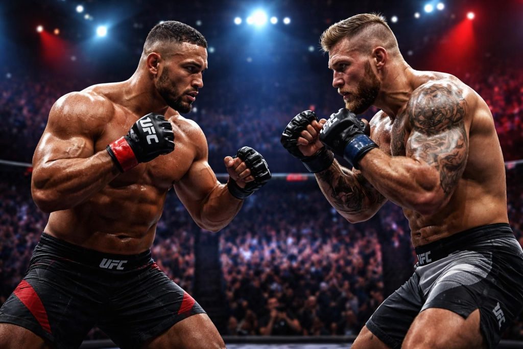 découvrez les futurs prétendants au titre des poids lourds en ufc et mma, analyse des combattants prometteurs et prédictions pour le prochain champion majeur.