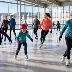 découvrez les bienfaits de patiner régulièrement dans les patinoires de toulon : amélioration de la santé, plaisir et convivialité garantis pour tous les âges.